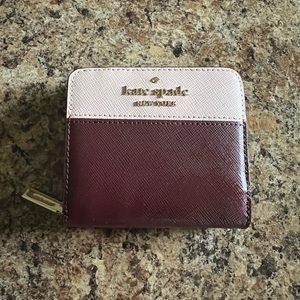 Kate Spade Staci Small Zip Around Wallet